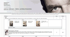 Desktop Screenshot of andreasnossmann.com